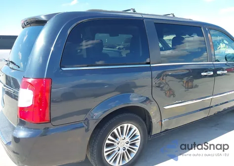 2013 Chrysler Town & Country Touring-L из США, поврежденный, VIN 2C4RC1CGXDR714758